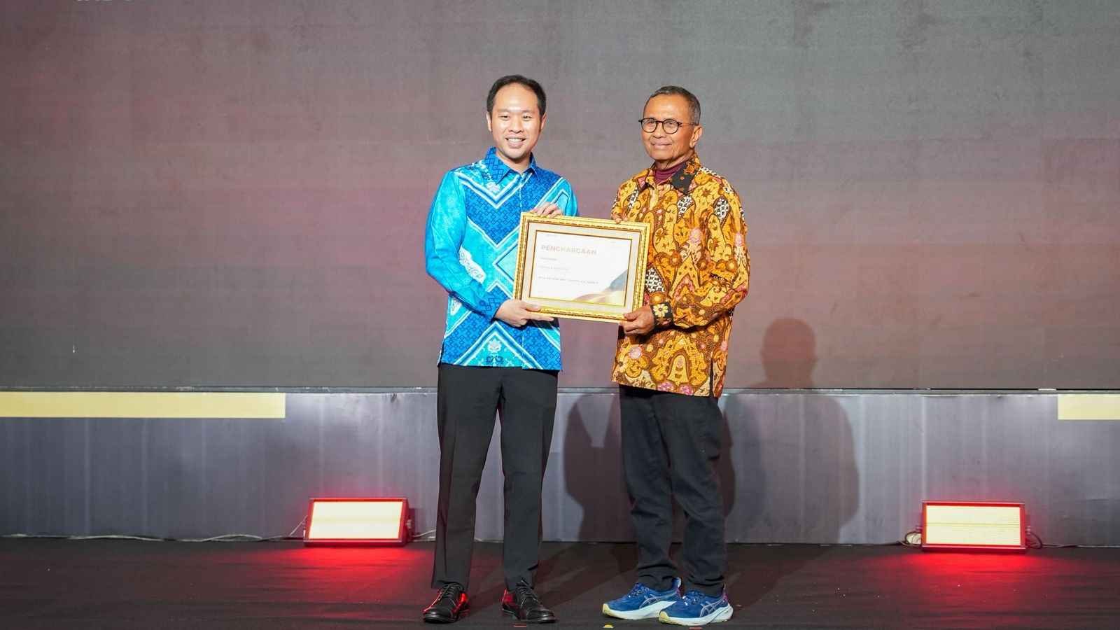 INDODAX Raih Disway Award 2025 sebagai Brand Paling Populer di Sektor Crypto Exchange