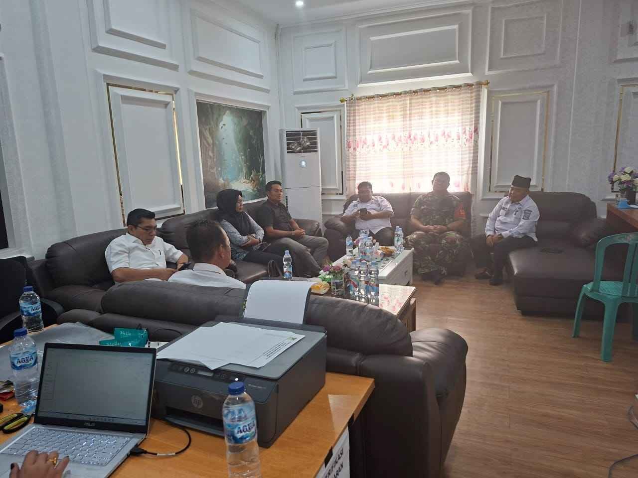 Rakor Antar Enam Desa Sepakat Adakan Aksi Damai Ke Perseroan Terbatas(PT)