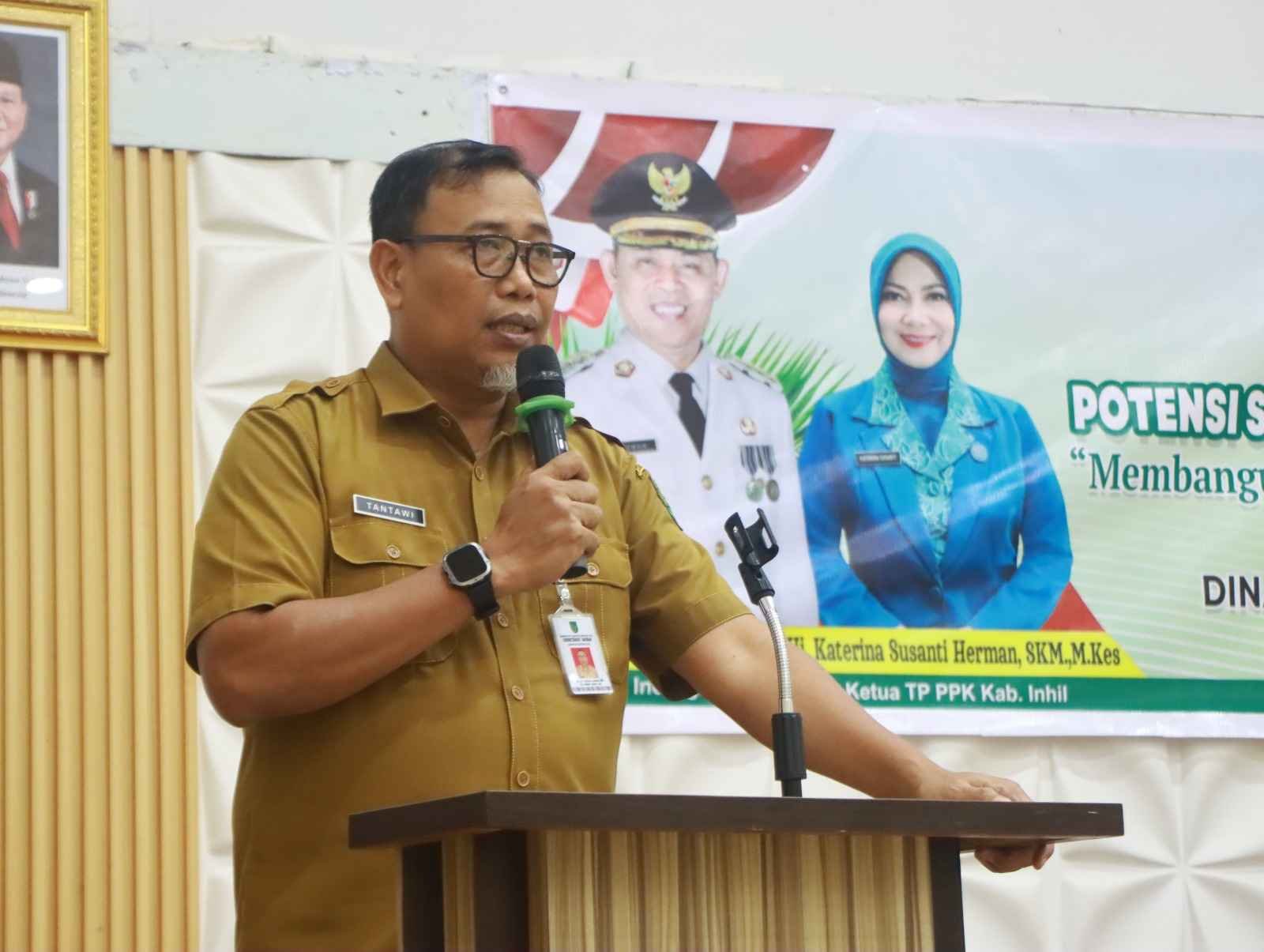 ‎Bupati Inhil Tekankan Penguatan Sinergi PSKS pada Rakor di Tembilahan