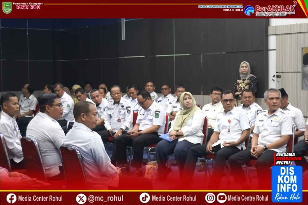 ‎Optimalisasi PAD Tahun 2026, Wabup Rohul Syafaruddin Poti Buka FGD* 