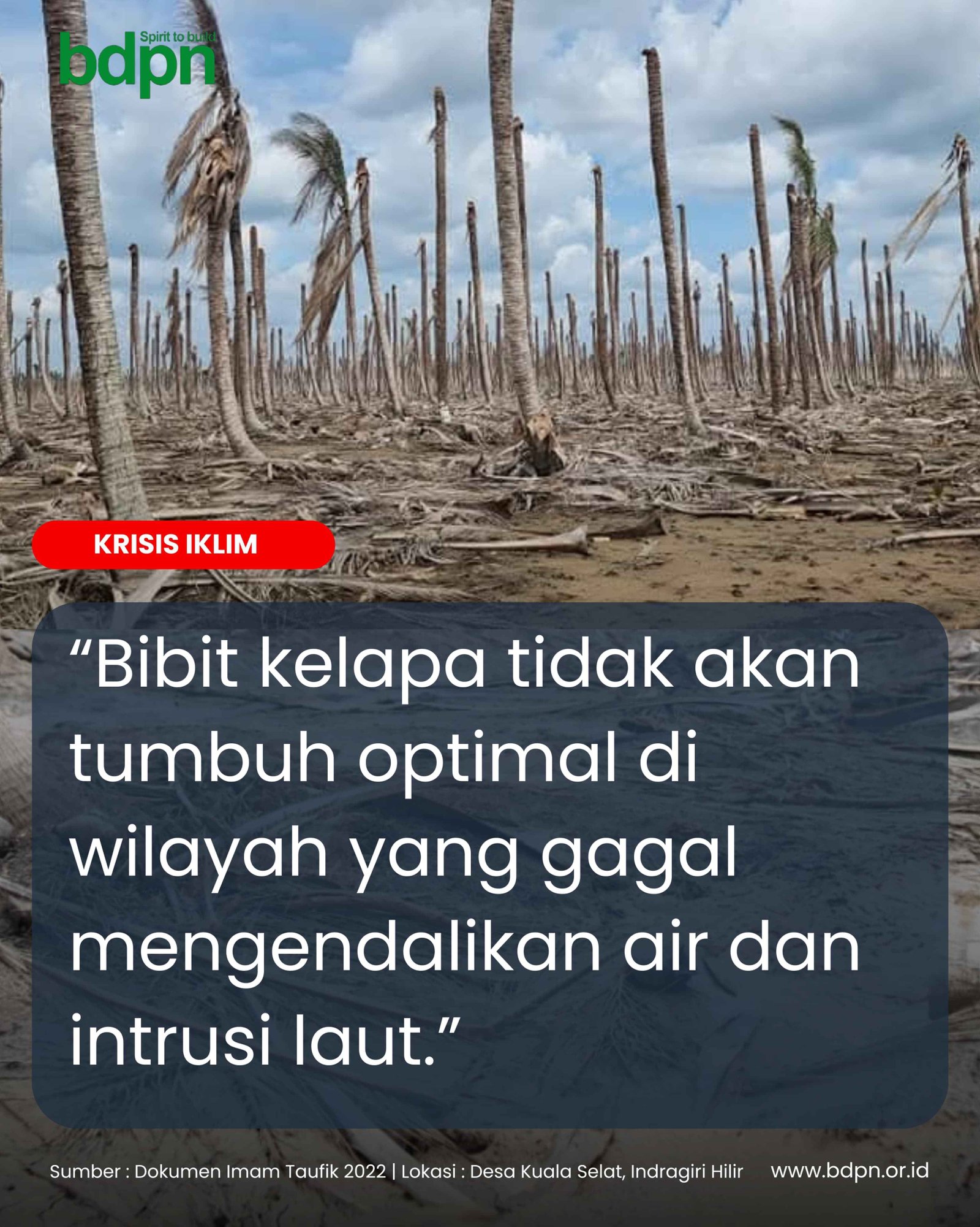 ‎Banjir Rob dan Banjir Hujan Menekan Ekonomi Rakyat Inhil Tanpa Rencana Aksi Daerah ‎