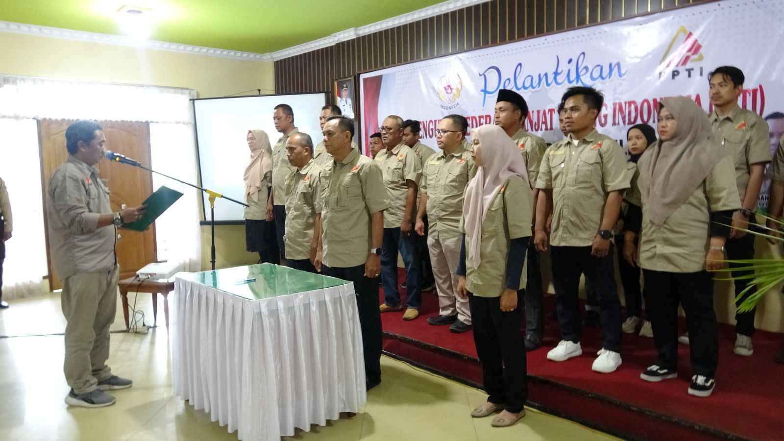 ‎Bupati Indragiri Hilir Hadiri Pelantikan Pengurus FPTI Kabupaten Indragiri Hilir