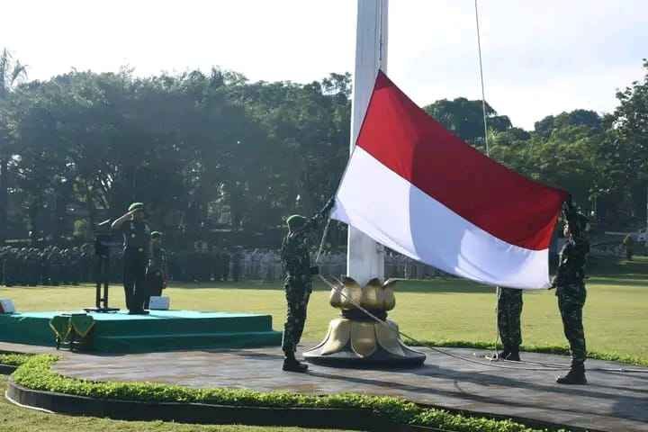 ‎Kapok Sahli Pangdam Sampaikan Penekankan Pangdam Pada Upacara 17-an 