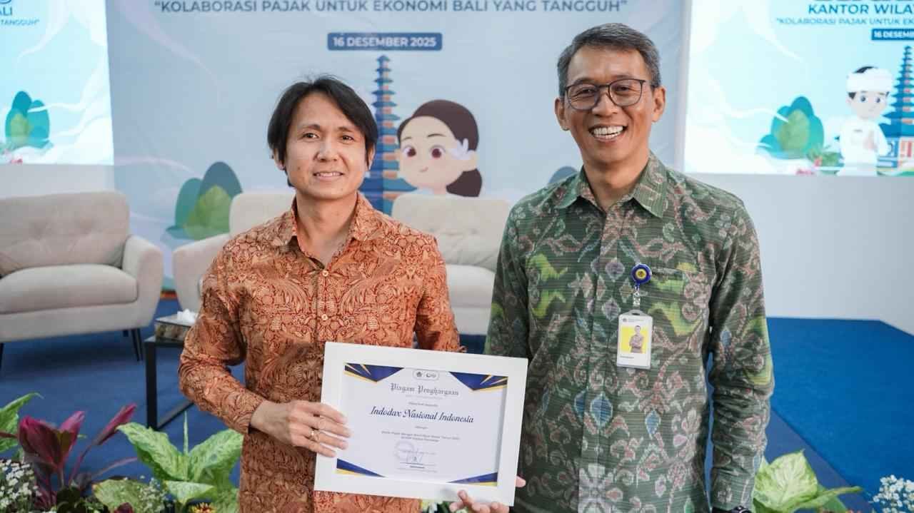 ‎Direktorat Jenderal Pajak Bali Beri Apresiasi Atas Kepatuhan Pajak INDODAX di 2025