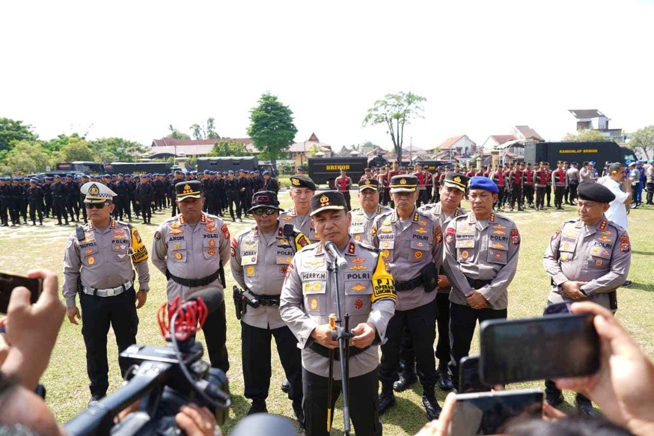 Kapolda Riau, himbau tidak boleh ada yang Pesta Kembang Api di Bumi Lancang Kuning saat Malam Tahun Baru