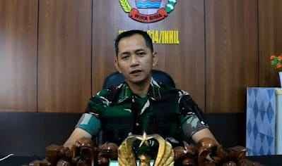 ‎Kodim 0314 Inhil paparkan  Pencapaian program  2025 dan Program Strategis 2026