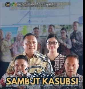 ‎Gayung Bersambut, Lapas Pasir Pangarayan Gelar Pisah Sambut Kasubsi Registrasi dan Bimkemas
