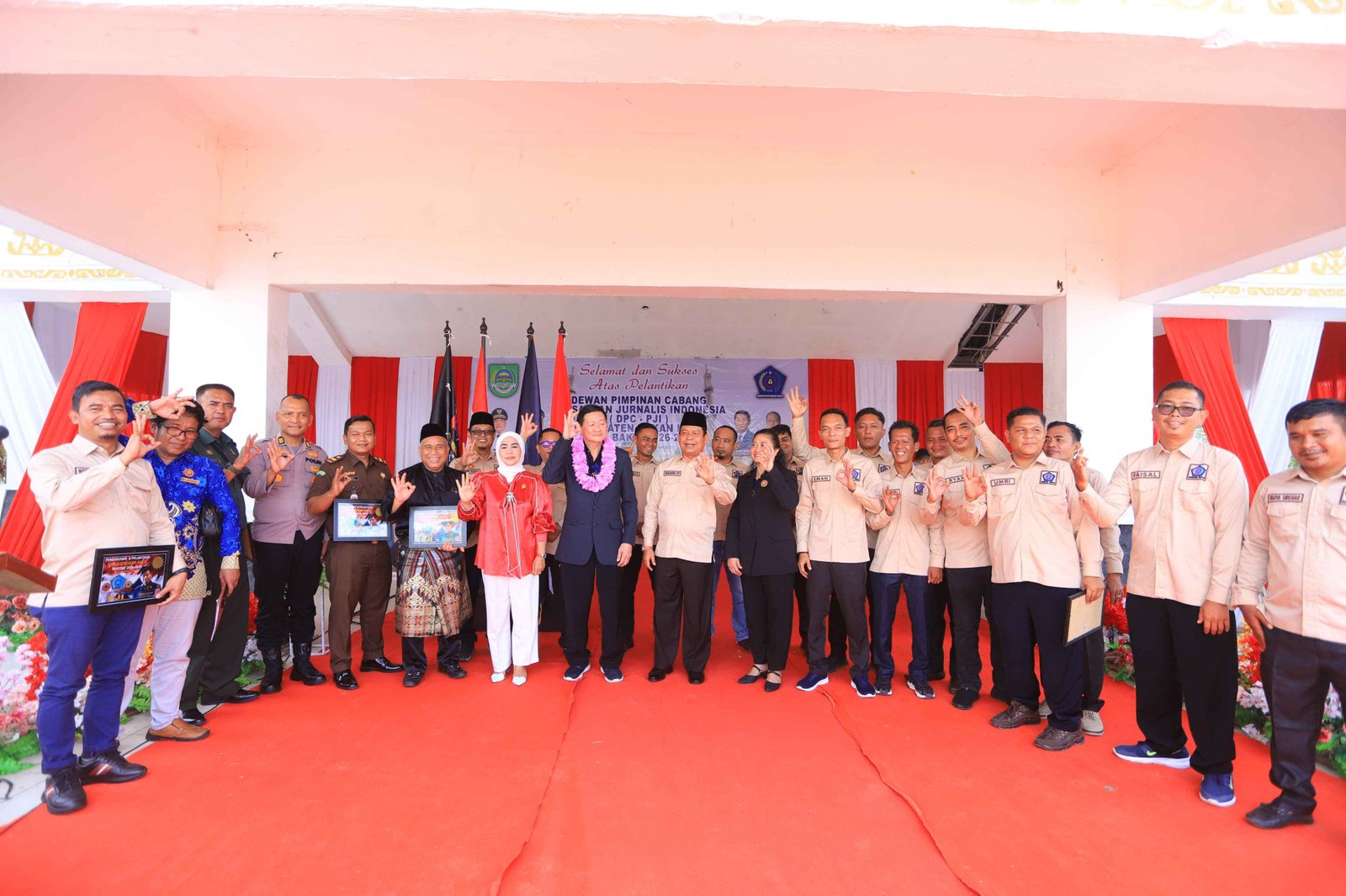 ‎Sah Pengurus DPC PJI Rokan Hulu 2026-2029 Resmi Dikukuhkan