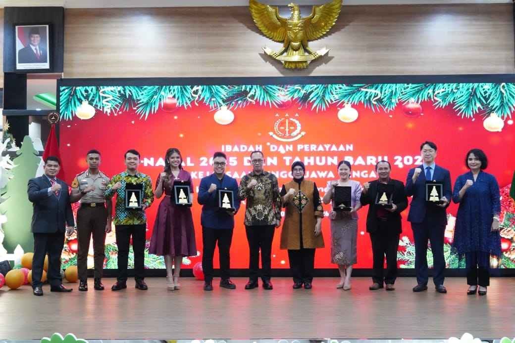 ‎PERAYAAN NATAL 2025 DAN TAHUN BARU 2026 KEJAKSAAN TINGGI JAWA TENGAH