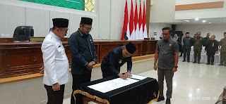 APBD Inhil 2026 Disahkan, Nilai Anggaran sekitar Rp2,05 Triliun