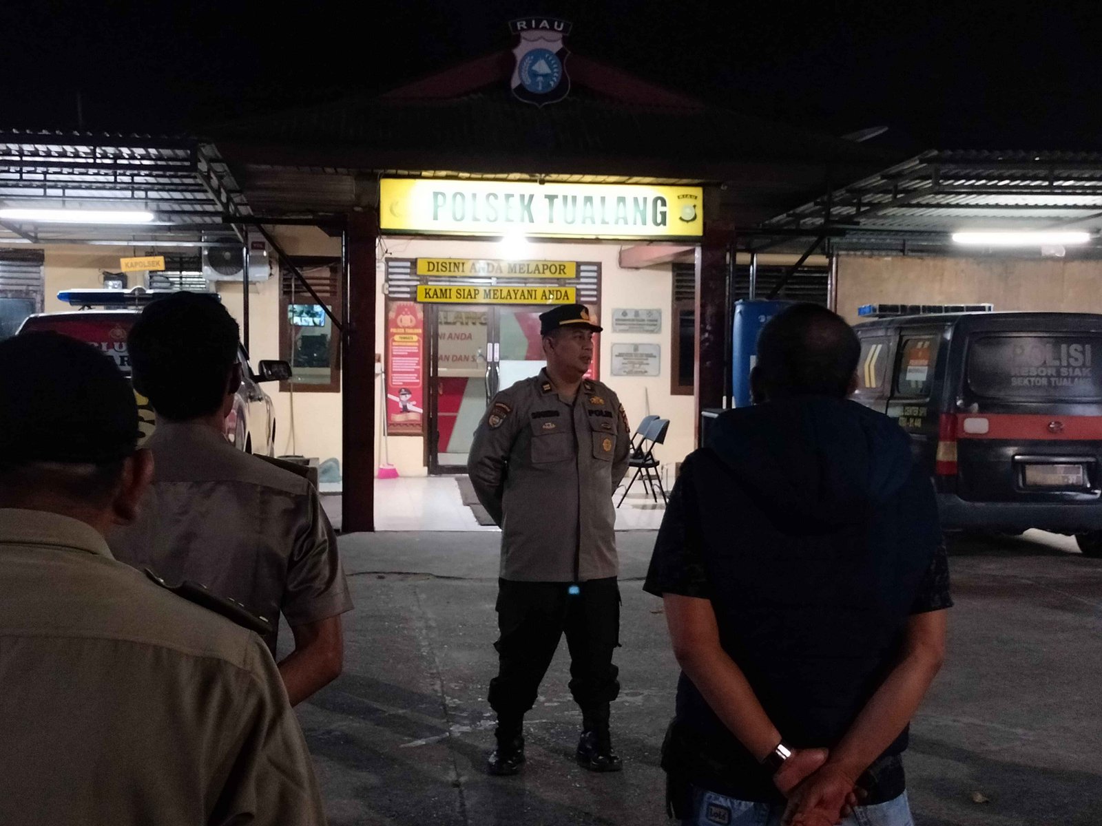 Patroli KRYD Gabungan Digelar di Tualang, Antisipasi Balap Liar dan Kejahatan Jalanan* ‎ ‎Tualang – 25 Januari 2026 Polsek Tualang menggelar Patroli Kegiatan Rutin Yang Ditingkatkan