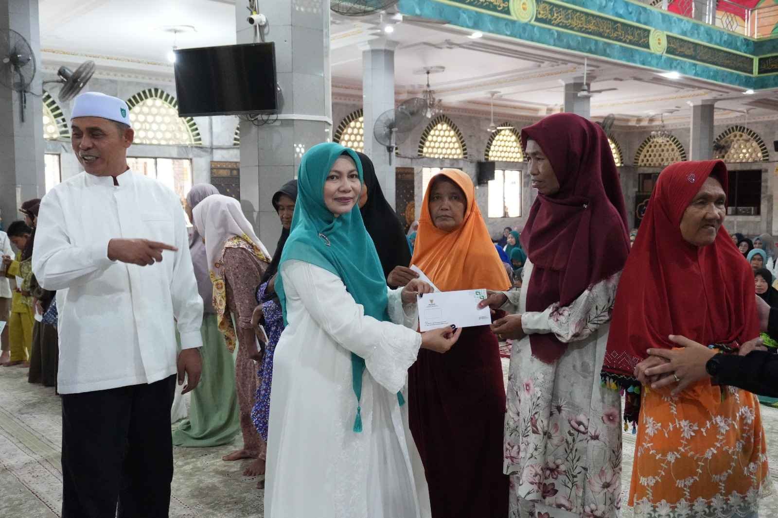 Isi Ramadan dengan Giat Manfaat, TP. PKK Inhil Taja Pesantren Kilat