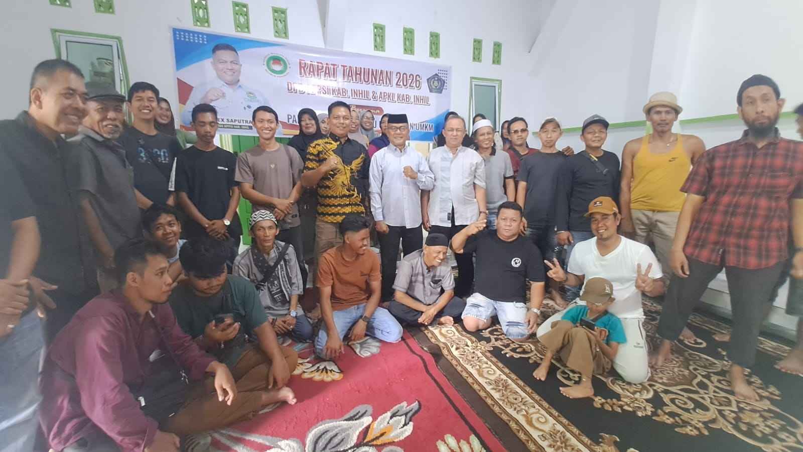 DPD APPSI Inhil Gelar Rapat Tahunan Bersama Pedagang, Pelaku Usaha, dan UMKM Bahas Peningkatan Ekonomi Daerah