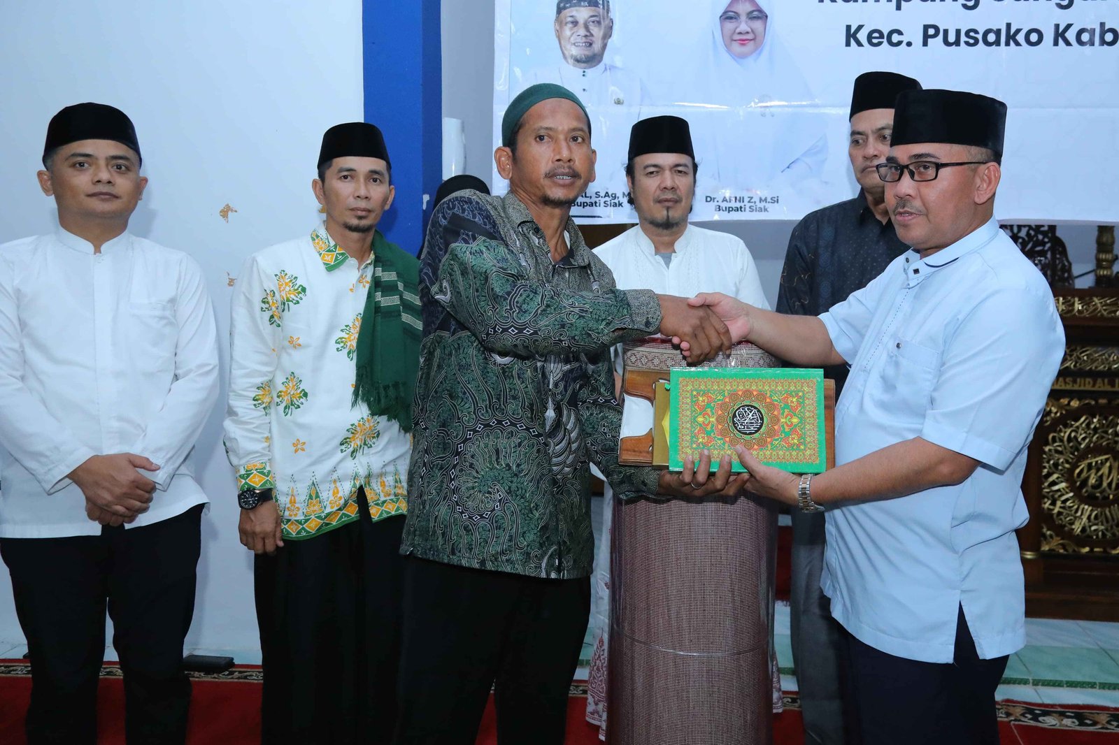 Pemkab Siak hiambau masyarakat jangan membakar Sampah dan lahan perkebunan