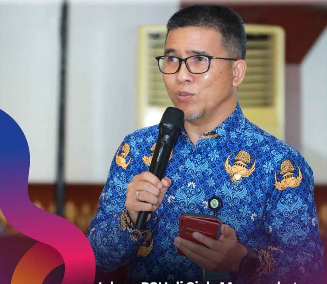 KEPALA DINAS KOMIFO KABUPATEN SIAK ROMY LESMANA DERMAWAN, INGATKAN  MASYARAKAT UNTUK CERMAT  PENERIMADAN PENYEBAR INFORMASI