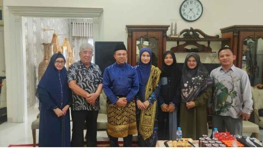 BUPATI SIAK DAN WAKIL BUPATI TERPILIH AFNI ZULKIFLI, DALAM WAKTU DEKAT DILANTIK GUBERNUR RIAU