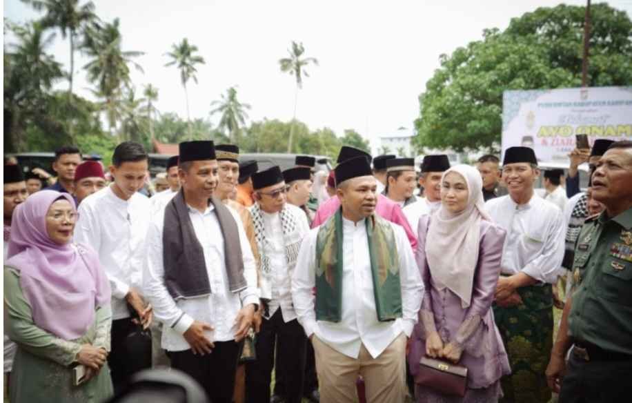 Gubri Abdul Wahid Hadiri Perayaan Aghi Ghayo Onam di Kampar: Lestarikan Budaya, Perkuat Jati Diri