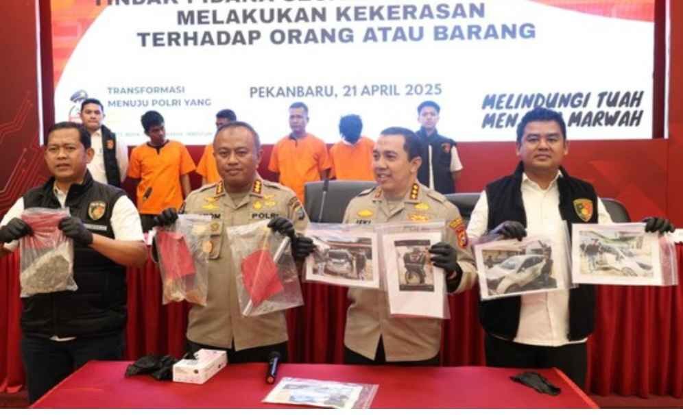 Polda Riau Akan Tindak Tegas Debt Collector Nakal, Singgung 