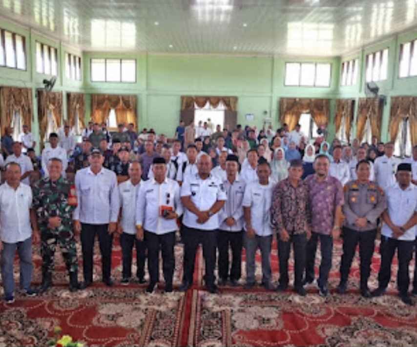 Masyarakat sako Usulkan Perbaikan Jalan dan Air Bersih. Di musrembang