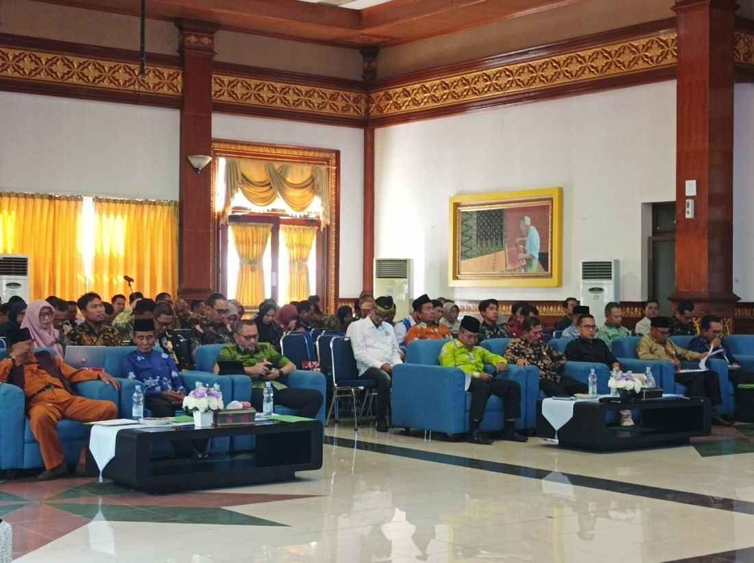 Bupati Alfedri Buka Forum Konsultasi Publik Rancangan Awal RKPD Kabupaten Siak Tahun 2025