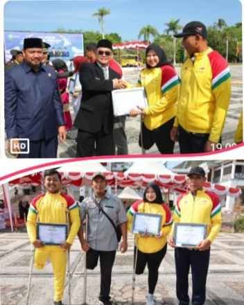 Reni Ariyanti Atlet Lempar Cakram, Srikandi Asal Siak Sumbang Emas di Peparnas ke-17 Solo Untuk Riau