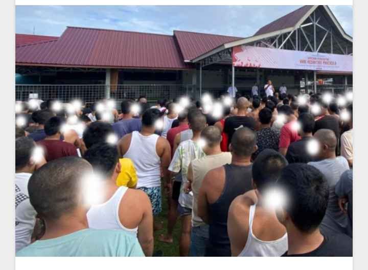 Sambung Rasa, Kalapas Pasir Pangarayan Bangun Komunikasi Positif dengan Warga Binaan