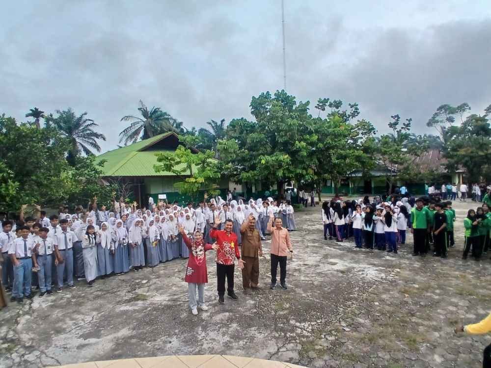 Dewan Pendidikan Riau: Jangan Sia-siakan Kesempatan Kuliah, Raih Mimpi!