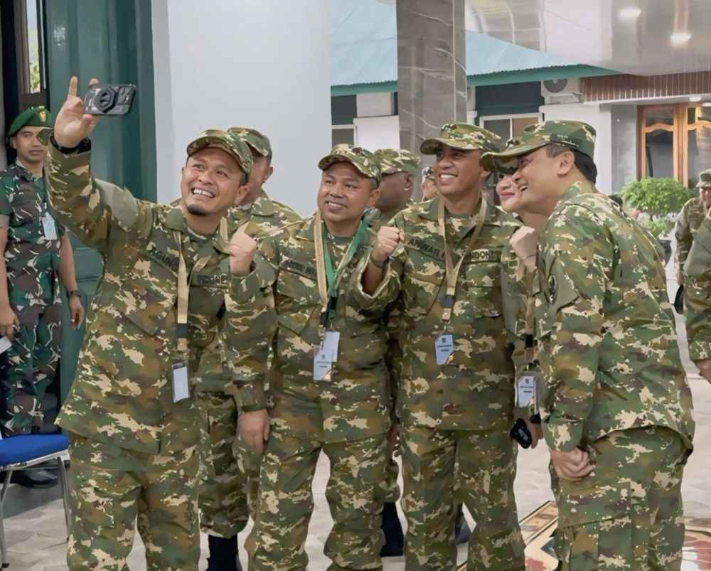 Gubri Abdul Wahid Ikuti Retret Bersama Ratusan Kepala Daerah se indonesia