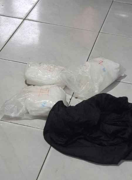 Mejelang Purna Tugas, Kapolsek siak Hulu buka sejarah, Bongkar Gudang Narkoba.