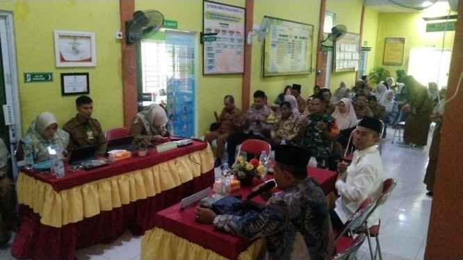 HADIRIN RAPAT SEKTORAL TW2 AIPDA FERY FERDIAN DI KERICI BARAT