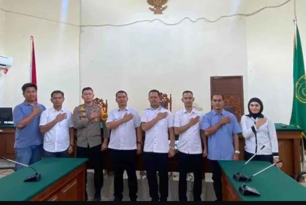 POLSEK LANGGAM, MEMENANGKAN GUGATAN PRAPERADI YANG DIAJUKAN OLEH TERSANGKA YUPITER ZEBUA