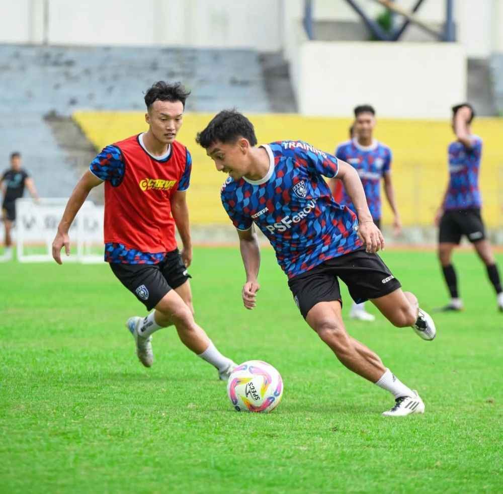 Pemain sepak bola Pekanbaru, PSPS Jaga Tekad Tak Pernah Kalah di Kandang