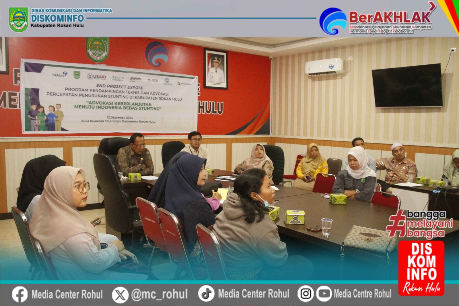 Peringatan Hari Ibu dan Bela Negara di Rohul Menjadi Momentum Penghormatan Untuk Perempuan 