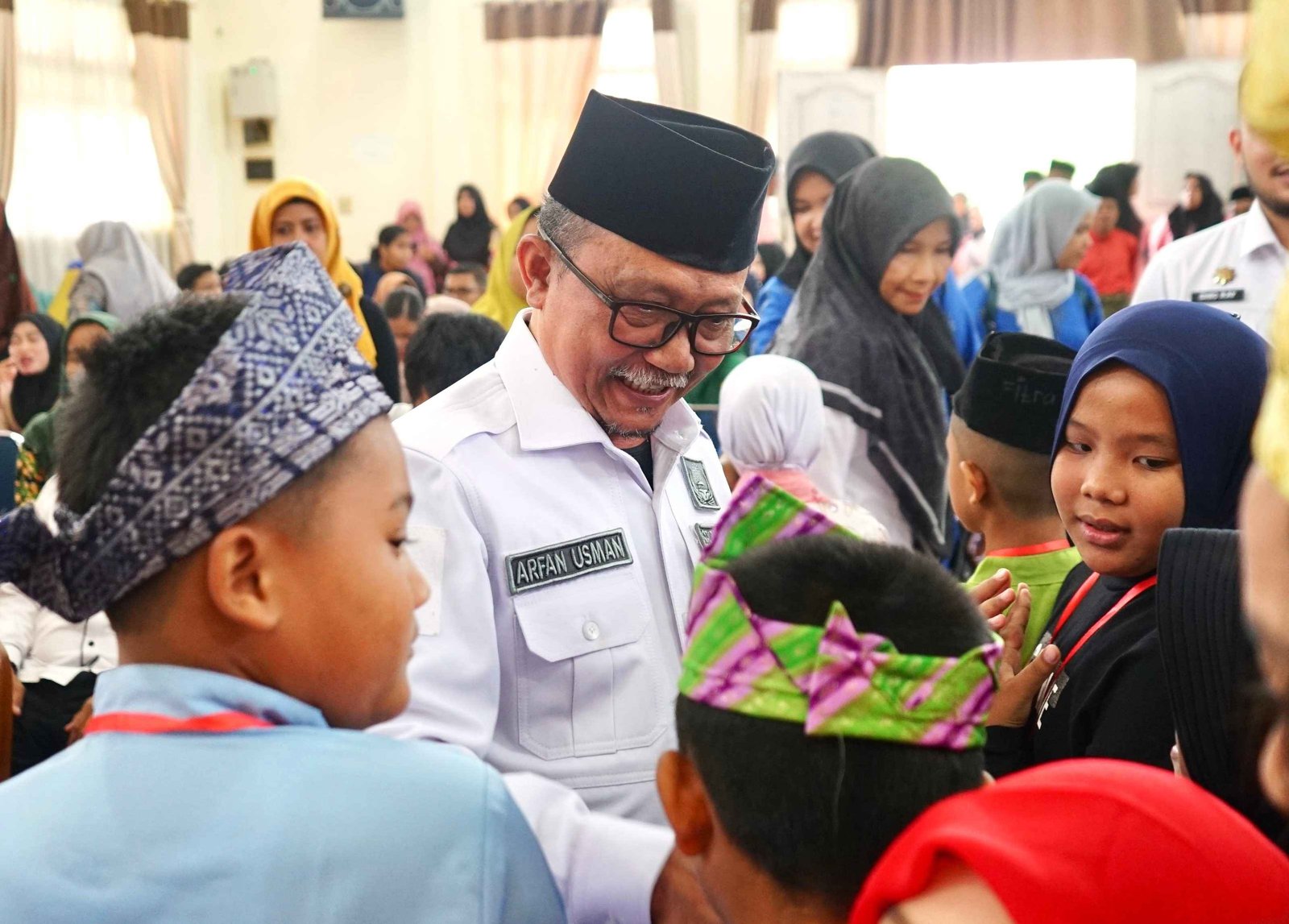 PEMERINTAH KAB SIAK PERKUAT KARAKTER ANAK MELALUI KREATIVITAS DAN KETERAMPILAN 