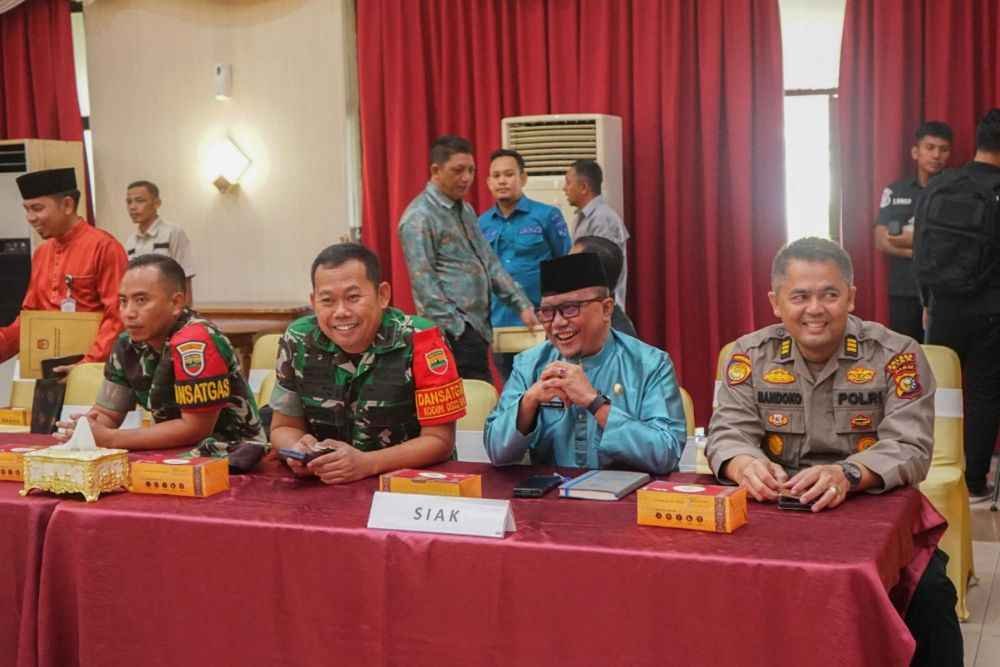 Pemerintah daerah Kab, Siak Siap Sukseskan Pilkada Serentak 2024