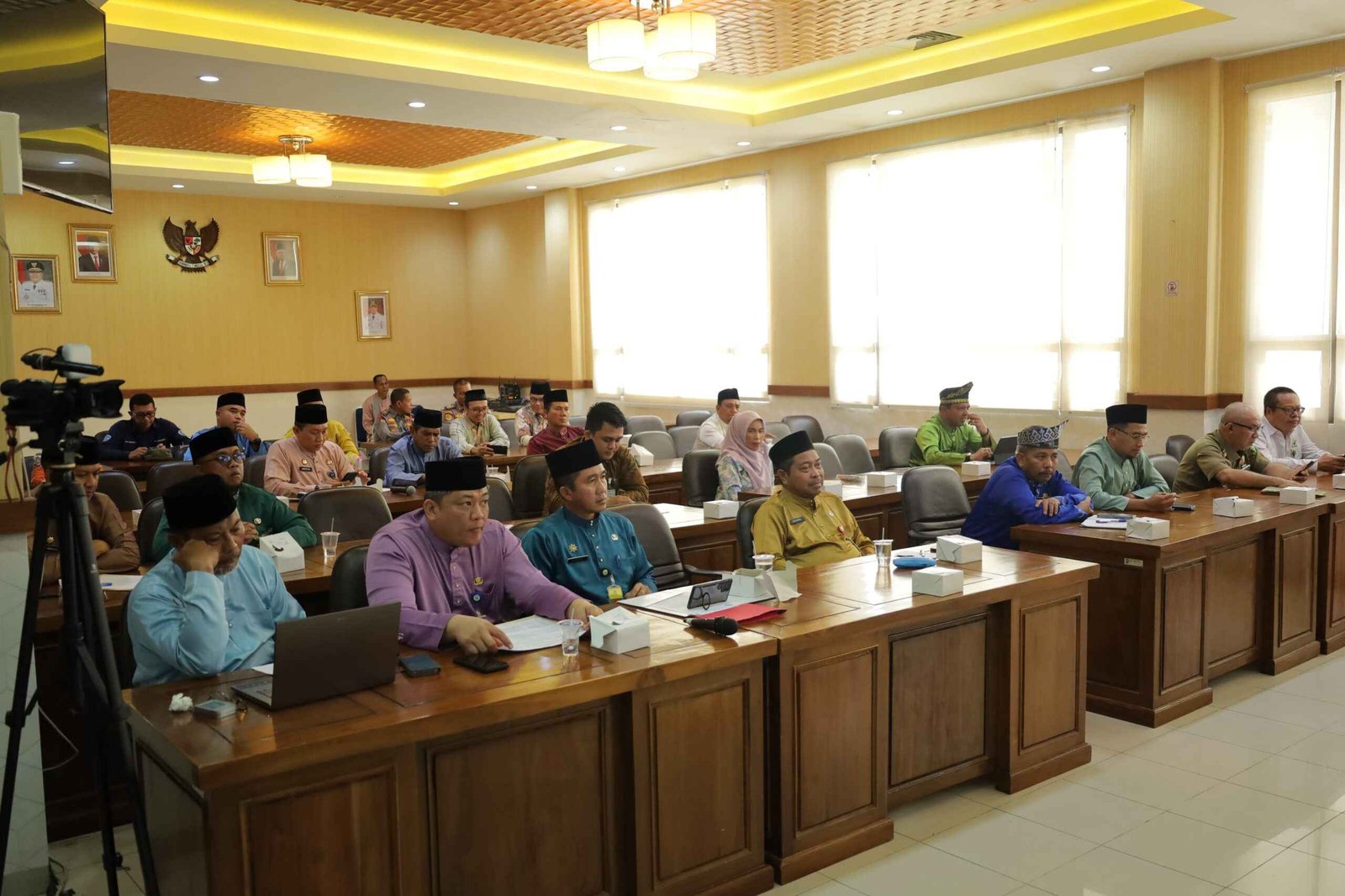 Sekda Arfan Usman Minta HUT Perak Siak ke-25 Disiapkan Lebih Meriah