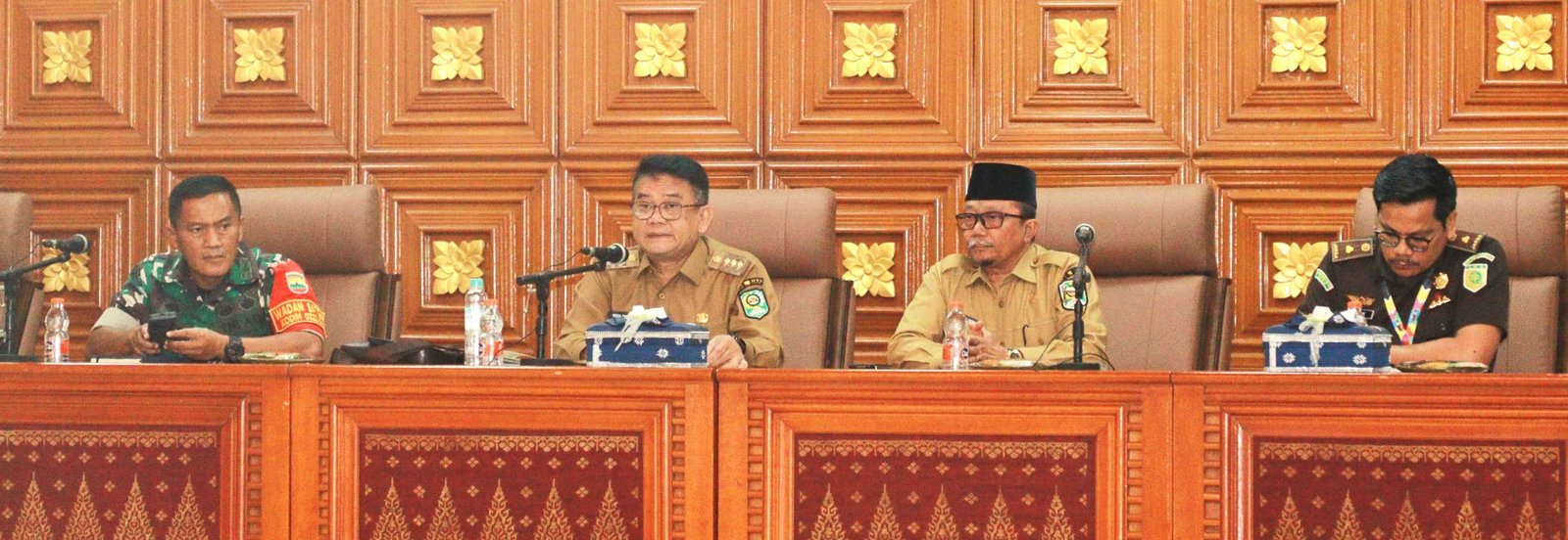 Pjs Bupati Siak Minta Peran dan Fungsi Desk Pilkada di Tingkatkan