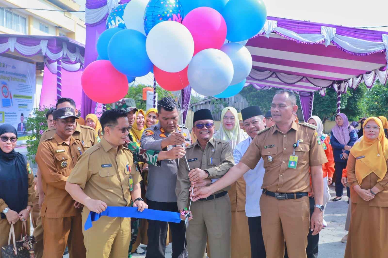 Pemkab Siak Mulai Terapkan Pemeriksaan Kesehatan Gratis untuk Masyarakat yang Berulang Tahun 